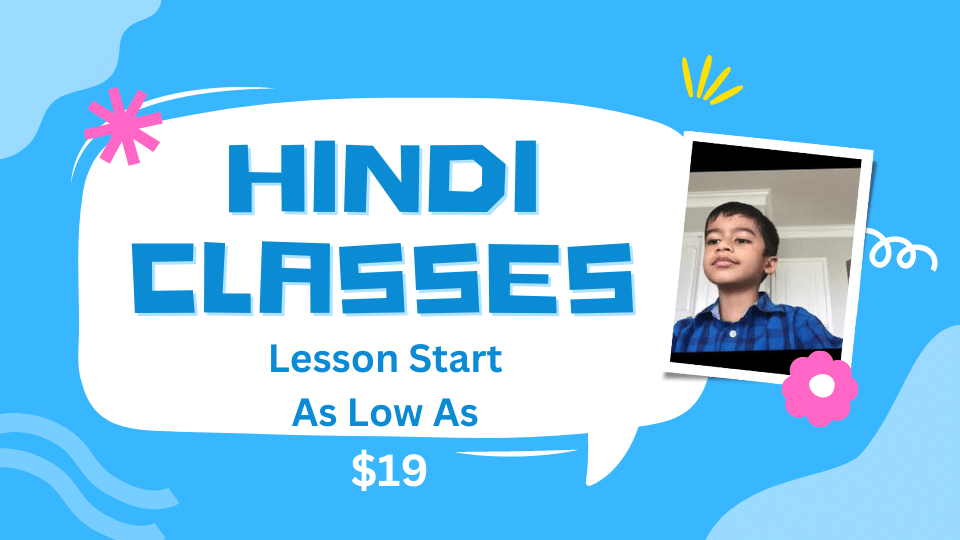 Hindi Days of the Week - Conversational Hindi Classes For Kids Online