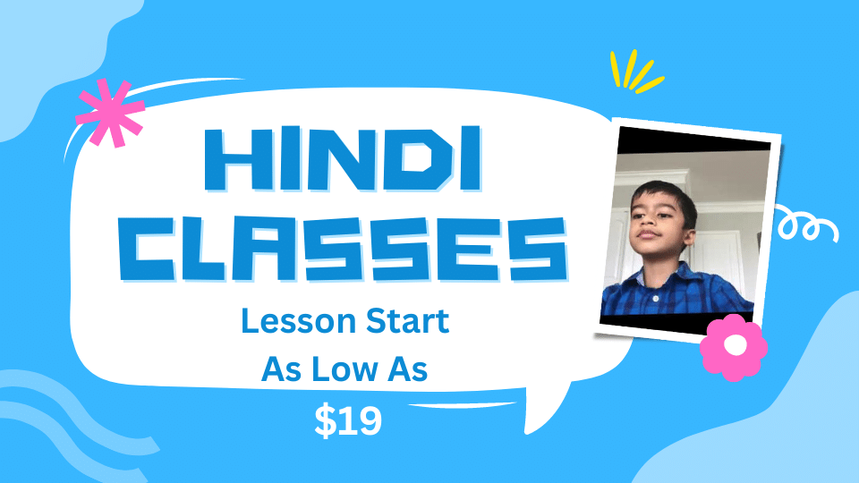 Hindi Lessons Online