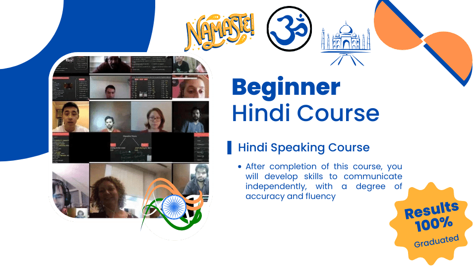 Beginner Hindi Course