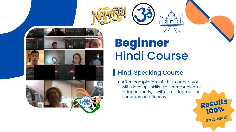 Beginner Hindi Course