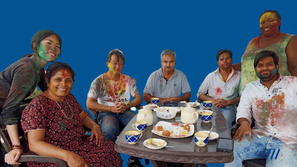 Students Learning Hindi in Jaipur