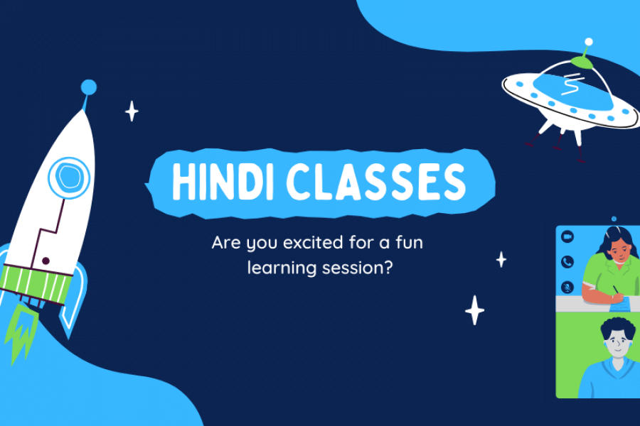 Hindi classes for children